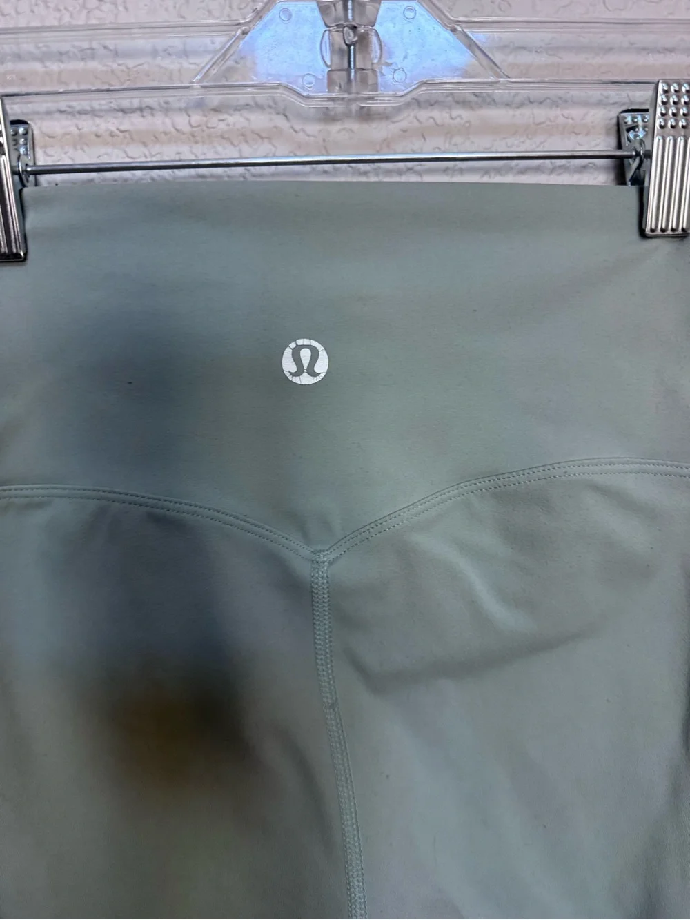 Lululemon High Waist 7/8 Legging Sage Green Women’s 2  Summer Outdoor